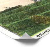 ベネディクトの衛生館の外観 ポスター (角)