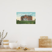 ベネディクトの衛生館の外観 ポスター (キッチン)