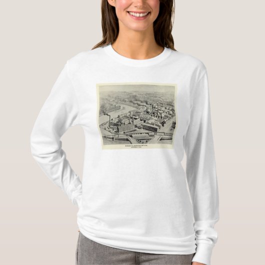 ベネディクト及びBurnham Mfg Co Tシャツ (正面)