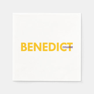 ベネディクト大学卒業式 スタンダードカクテルナプキン