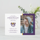 ベネディクト大学卒業式 案内状 (スタンド正面)