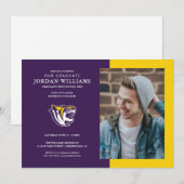 ベネディクト大学卒業式 案内状 (正面/裏面)