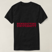 ベネディクト大学Tシャツ Tシャツ (デザイン正面)