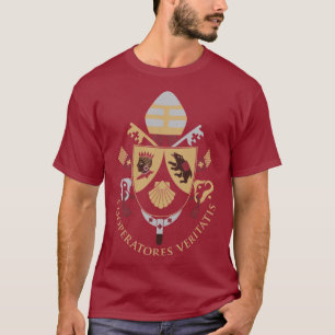 ベネディクト16コート・オブ・アームズ Tシャツ