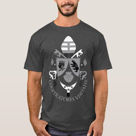 ベネディクト16コート・オブ・アームズ Tシャツ (正面)