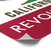 ベネディクト・アーノルドを呼び戻す – 1776年のポスターのような反乱 ポスター (角)