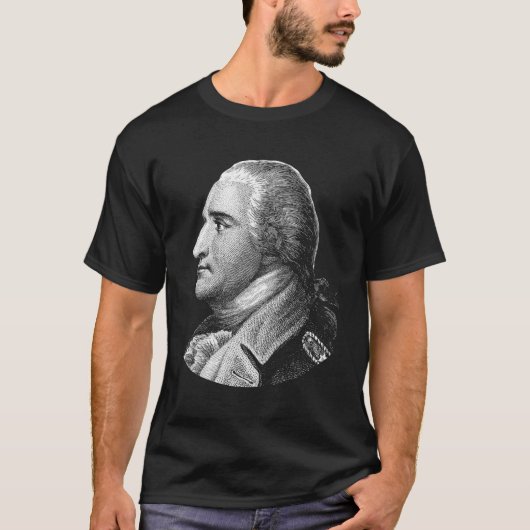 ベネディクト・アーノルド – 裏切り者 Tシャツ (正面)