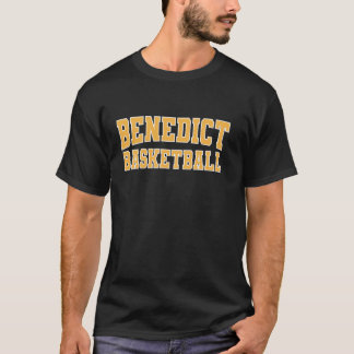 ベネディクト・カレッジ・バスケットボールイラウフット01長袖 Tシャツ