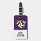 ベネディクト・タイガー ラゲッジタグ (正面縦)