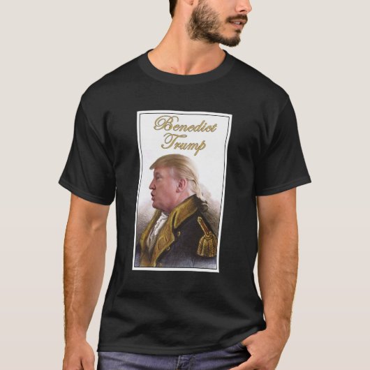 ベネディクト・トランプ Tシャツ (正面)