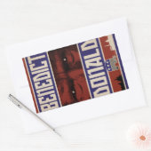 ベネディクト・ドナルド・ステッカー(4セット) 長方形シール (封筒)