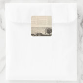 ベネディクト・バーナム製造会社 スクエアシール (バッグ)