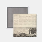 ベネディクト・バーナム製造会社 マグネット (正面/裏面)