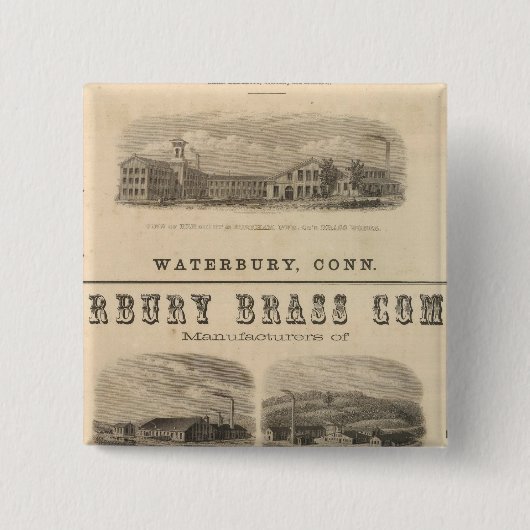 ベネディクト·バーナム製造会社 缶バッジ (正面)