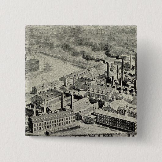 ベネディクト&バーナム製造 缶バッジ (正面)