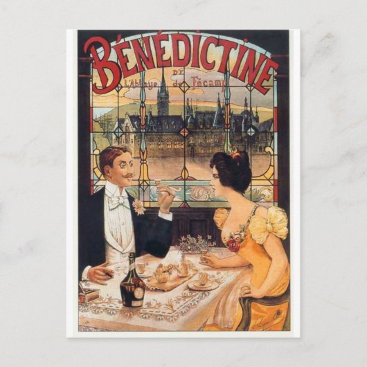 ベネディクト ポストカード (正面)