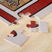 ベネディチンバイアルフォンスミュシャ ジグソーパズル (側面)