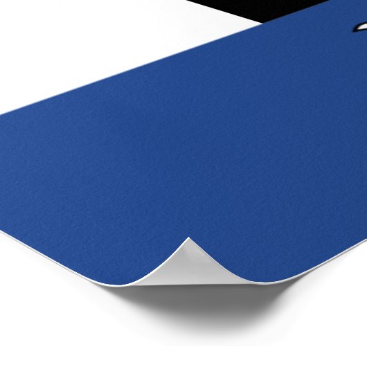 ベネルクス国旗 ポスター (角)