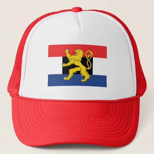 ベネルクス国旗(赤) キャップ (正面)