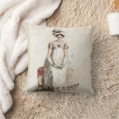 「ベネ恋しく思ット」ジェーン·オーステン刺激を受けた、本好きの人たち、 クッション (ブランケット)