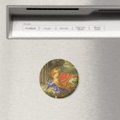 ベノゾ・ゴッゾリの『マギ・エンジェルの行列』 マグネット (インサイチュ (食洗機))