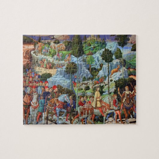 ベノッツォゴッツォリ – マギパズルの行列 ジグソーパズル (横)