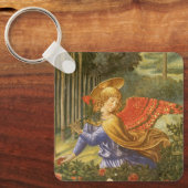 ベノッツォ・ゴッツォリによるマギエンジェルの行列 キーホルダー (正面)