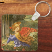 ベノッツォ・ゴッツォリによるマギエンジェルの行列 キーホルダー (裏面)