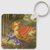 ベノッツォ・ゴッツォリによるマギエンジェルの行列 キーホルダー (裏面)