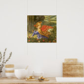 ベノッツォ・ゴッツォリによるマギエンジェルの行列 ポスター (キッチン)