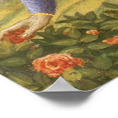 ベノッツォ・ゴッツォリによるマギエンジェルの行列 ポスター (角)