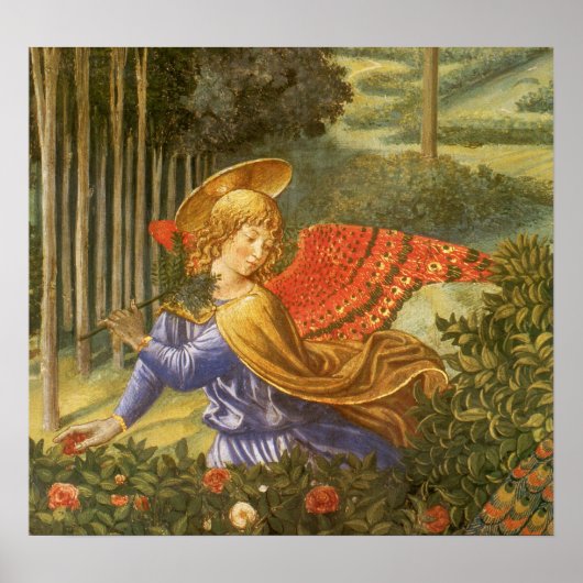 ベノッツォ・ゴッツォリによるマギエンジェルの行列 ポスター (正面)