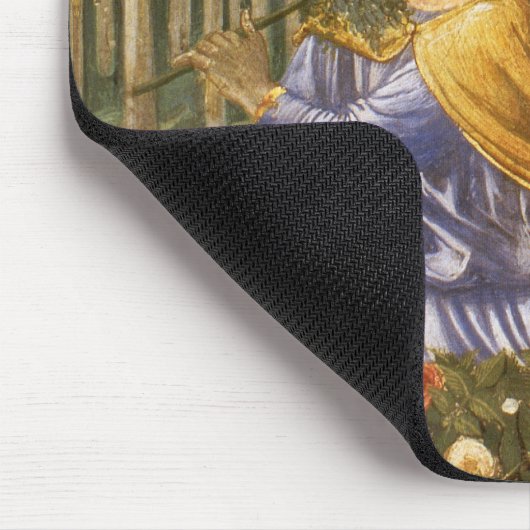 ベノッツォ・ゴッツォリによるマギエンジェルの行列 マウスパッド (コーナー)