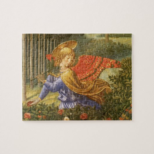 ベノッツォ・ゴッツォリによる東方三博士の行列の天使 ジグソーパズル (横)