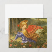 ベノッツォ・ゴッツォリの東方三博士の行列の天使 (正面/裏面)