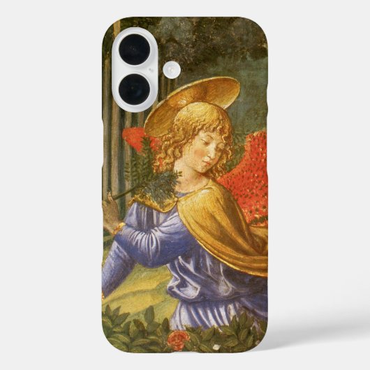 ベノッツォ・ゴッツォリの東方三博士の行列の天使 Case-Mate iPhoneケース (裏面)