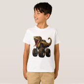 ベノム ラトルスネーク モンスタートラック Tシャツ (正面フル)