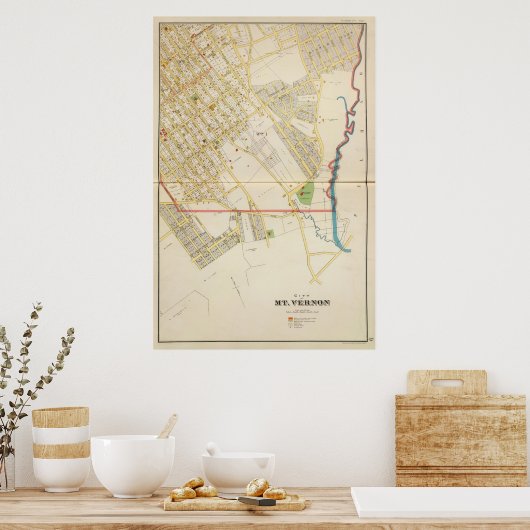 ベノン山1 ポスター (キッチン)