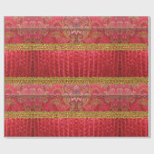 ベハラントエレガントビューティフルホリデー ラッピングペーパー (フラット)