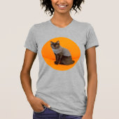 ベバリィの女性のTシャツ Tシャツ (正面)