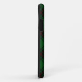 ベバージュクランバッジ&タータンチェック電話ケース Case-Mate iPhoneケース (裏面/右)