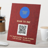 ベパーソナライズされたル王室のベプリント 台座サイン (インサイチュ)