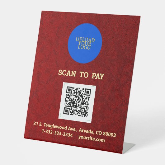 ベパーソナライズされたル王室のベプリント 台座サイン (正面)