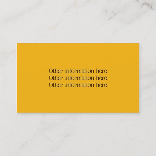 ベビシッターかわいいネルディーうさぎベビーシッター育児 名刺 (裏面)