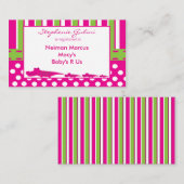 ベビシャワアリゲーター登録カード エンクロージャーカード (正面/裏面)