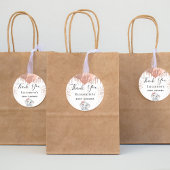 ベビシャワエレファントガールバラ金ゴールド感謝していグリッター ラウンドシール