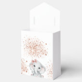 ベビシャワゾウバラ金ゴールドピンクグリッター フェイバーボックス (オープン)