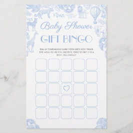 ベビシャワビンゴゲームカード