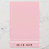 ベビシャワビンゴベビー金ゴールドピンクゾウ チラシ (裏面)