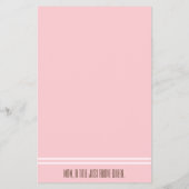 ベビシャワビンゴベビー金ゴールドピンクゾウ チラシ (裏面)